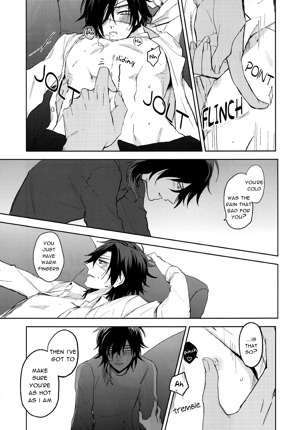 [p.32 (ちのは)] とろけるような倖福感 (刀剣乱舞) [英訳] [2016年1月10日]