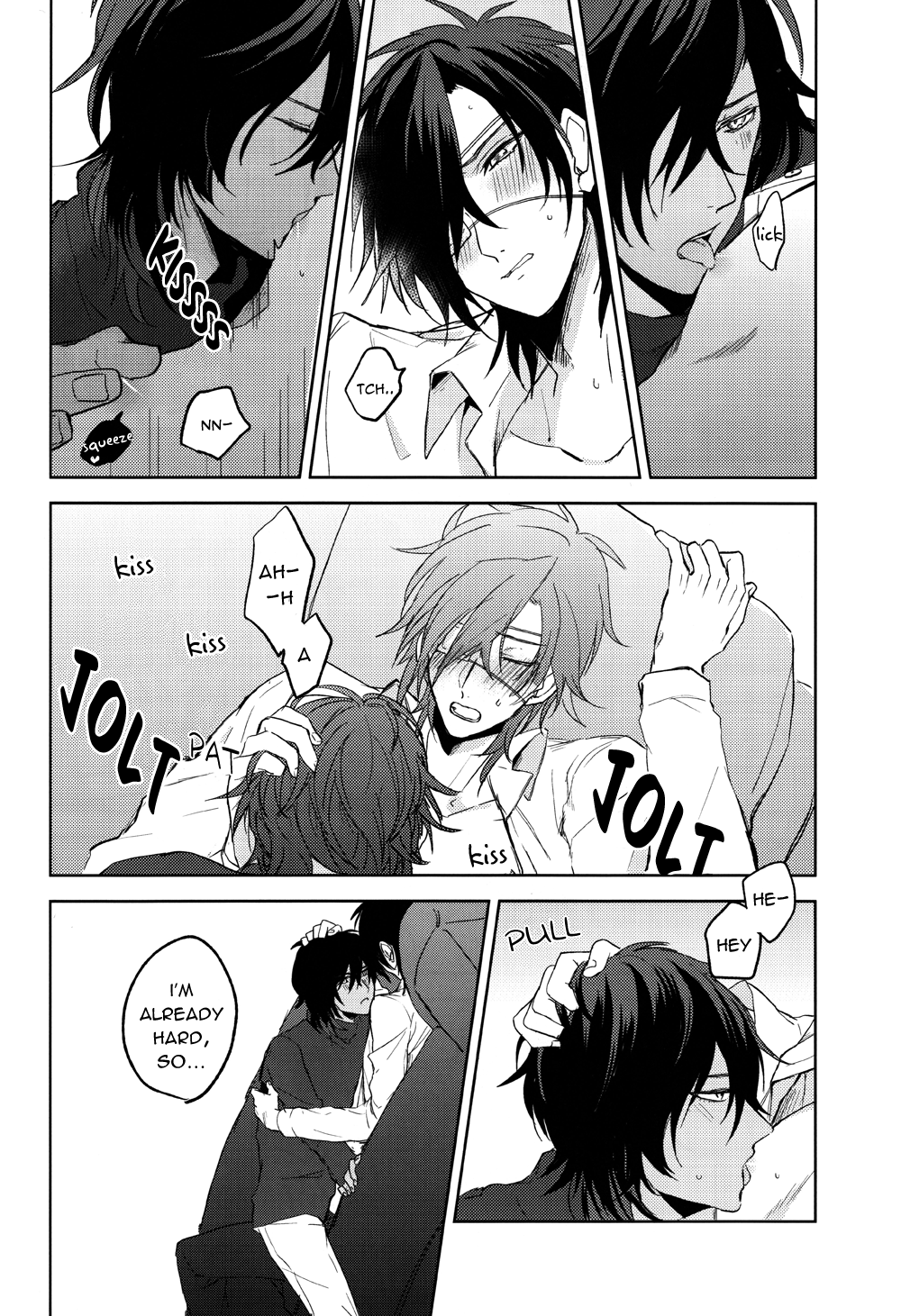 [p.32 (ちのは)] とろけるような倖福感 (刀剣乱舞) [英訳] [2016年1月10日]