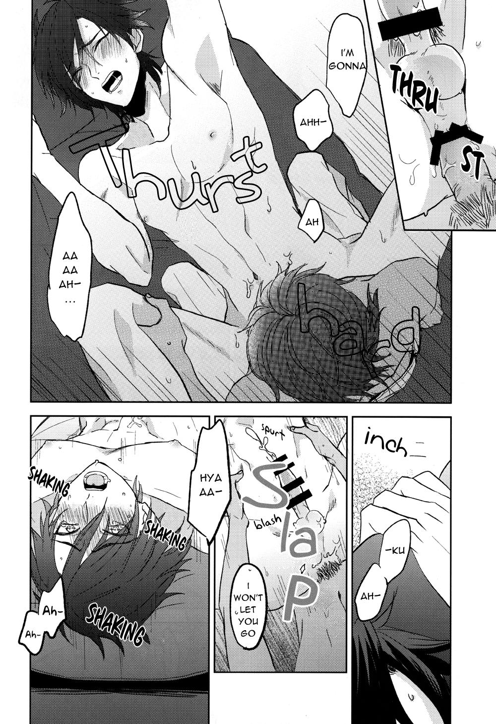 [p.32 (ちのは)] とろけるような倖福感 (刀剣乱舞) [英訳] [2016年1月10日]