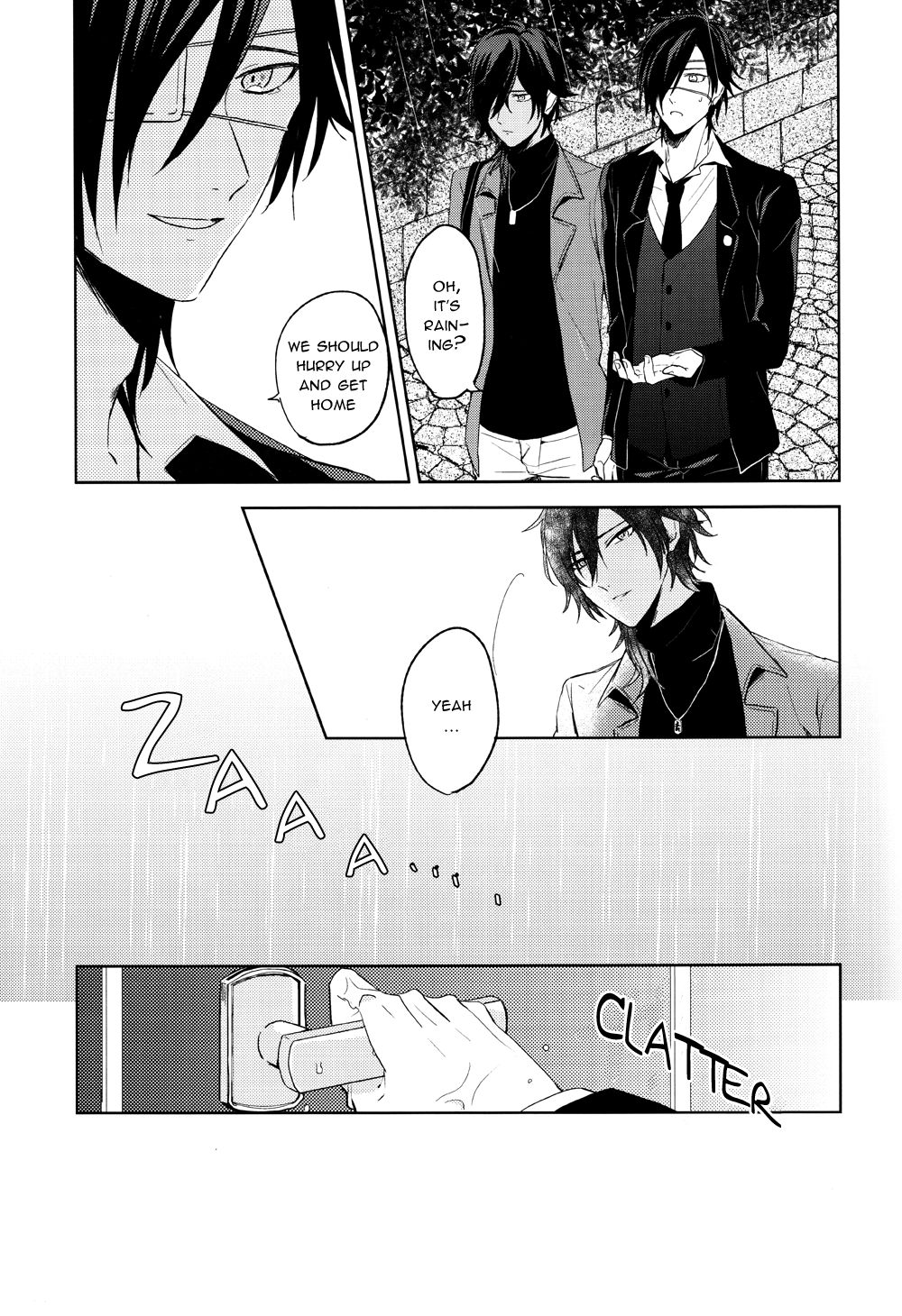 [p.32 (ちのは)] とろけるような倖福感 (刀剣乱舞) [英訳] [2016年1月10日]