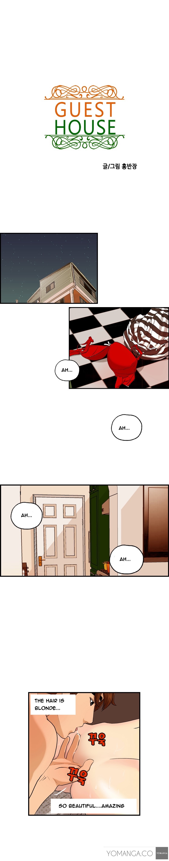 【ホンバンチャン】ゲストハウスCh.1-19（英語）（進行中）