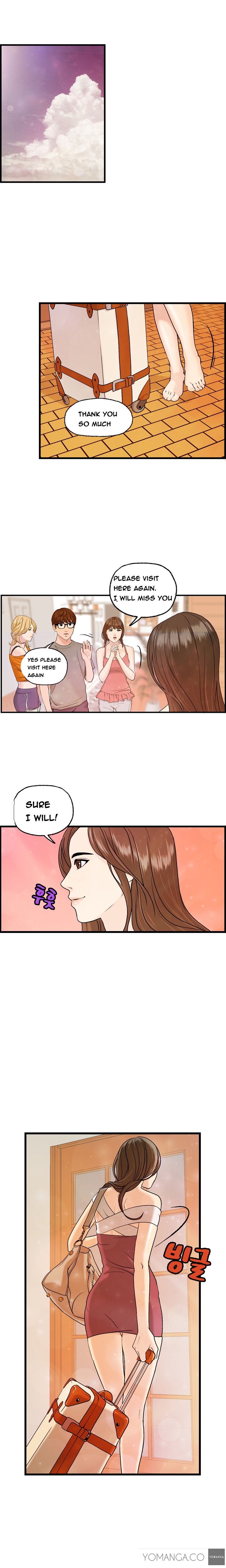 【ホンバンチャン】ゲストハウスCh.1-19（英語）（進行中）