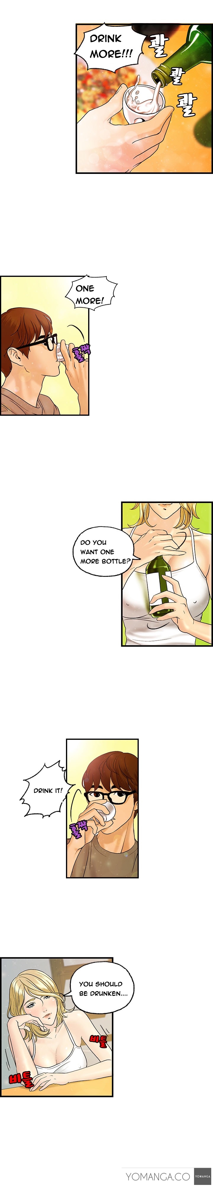 【ホンバンチャン】ゲストハウスCh.1-19（英語）（進行中）