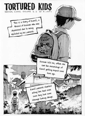 [カリスマジャティ]拷問された子供たち[英語]