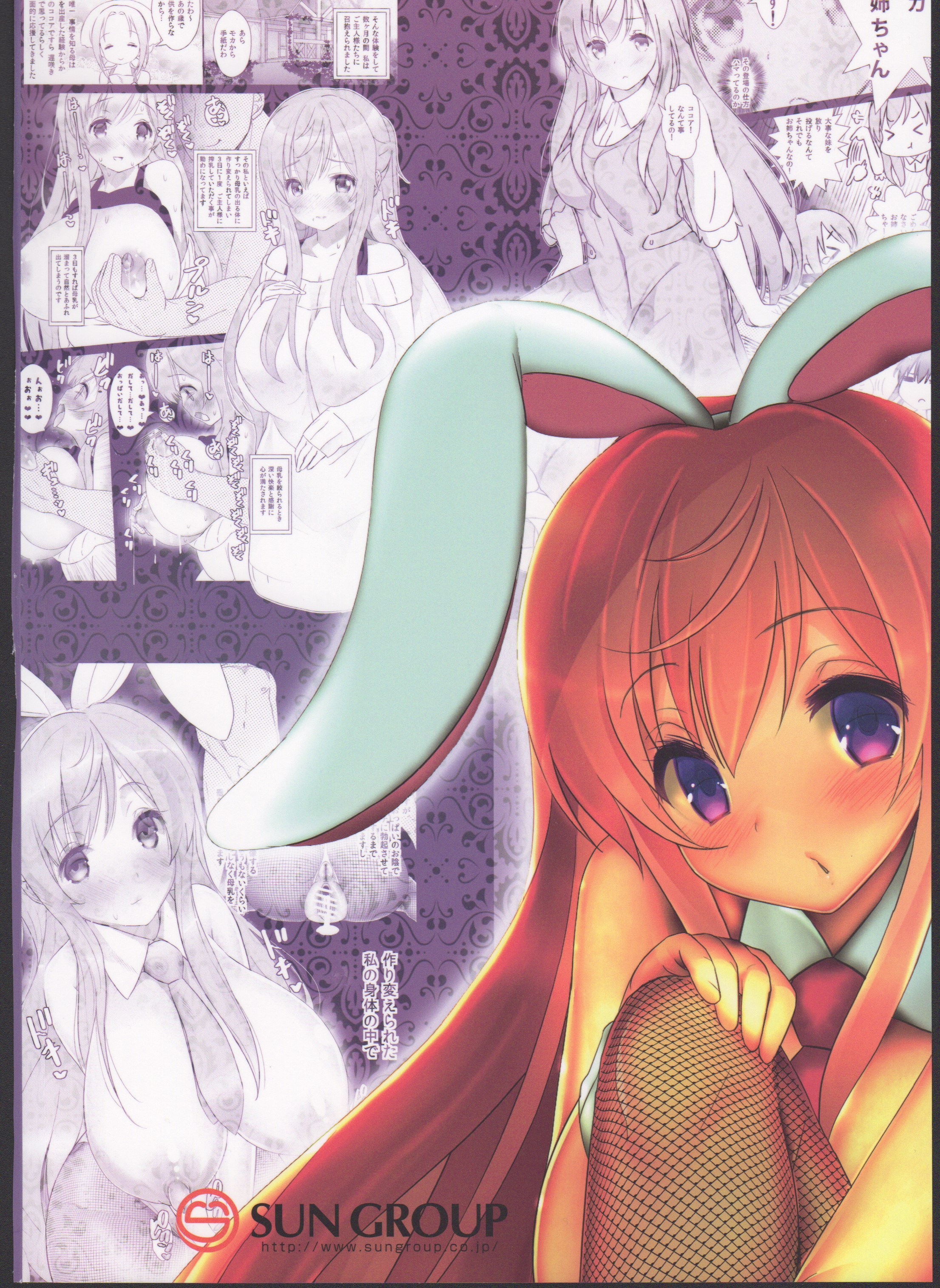 (C89) [TAKE3 (たけみつ)] ごちそううさぎ モカミルク (ご注文はうさぎですか？)