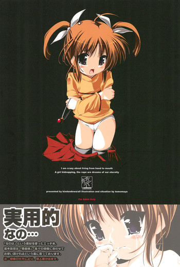 (リリカルマジカル4) [禁断童話 (tomomaya)] 実用的なの... (魔法少女リリカルなのは)