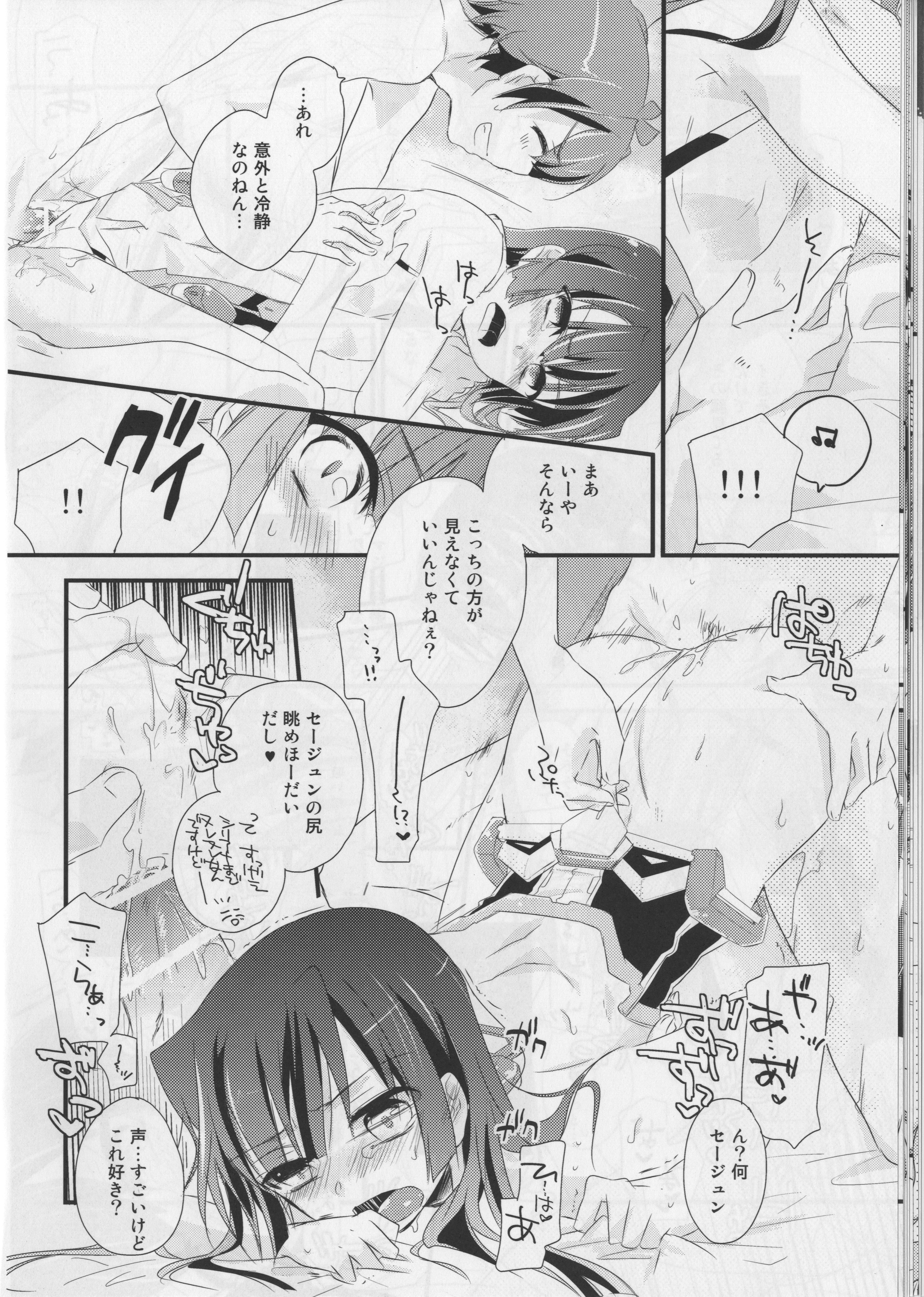 (COMIC1☆6) [ABLISS (迷)] そんなセージュン (境界線上のホライゾン)