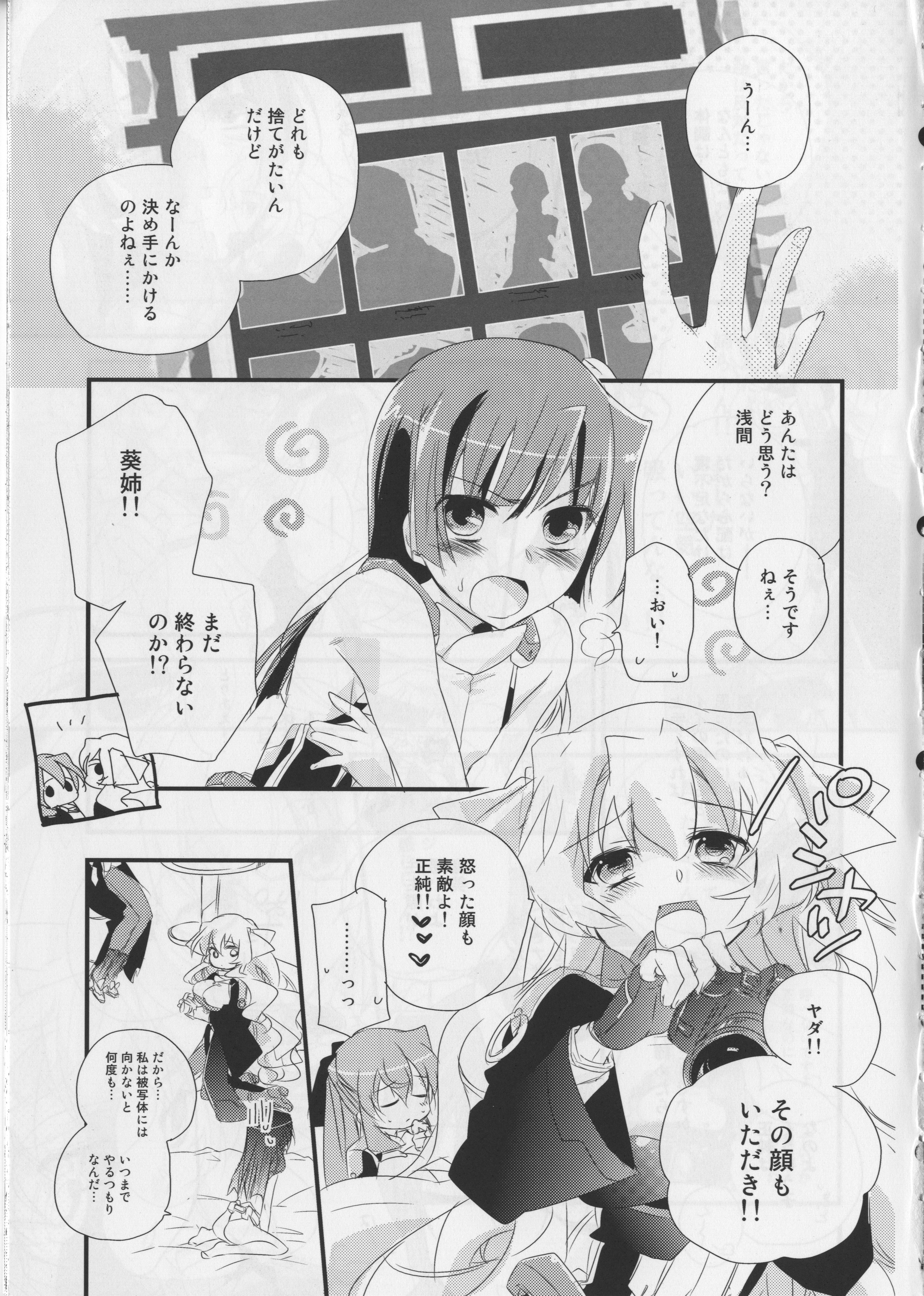 (COMIC1☆6) [ABLISS (迷)] そんなセージュン (境界線上のホライゾン)