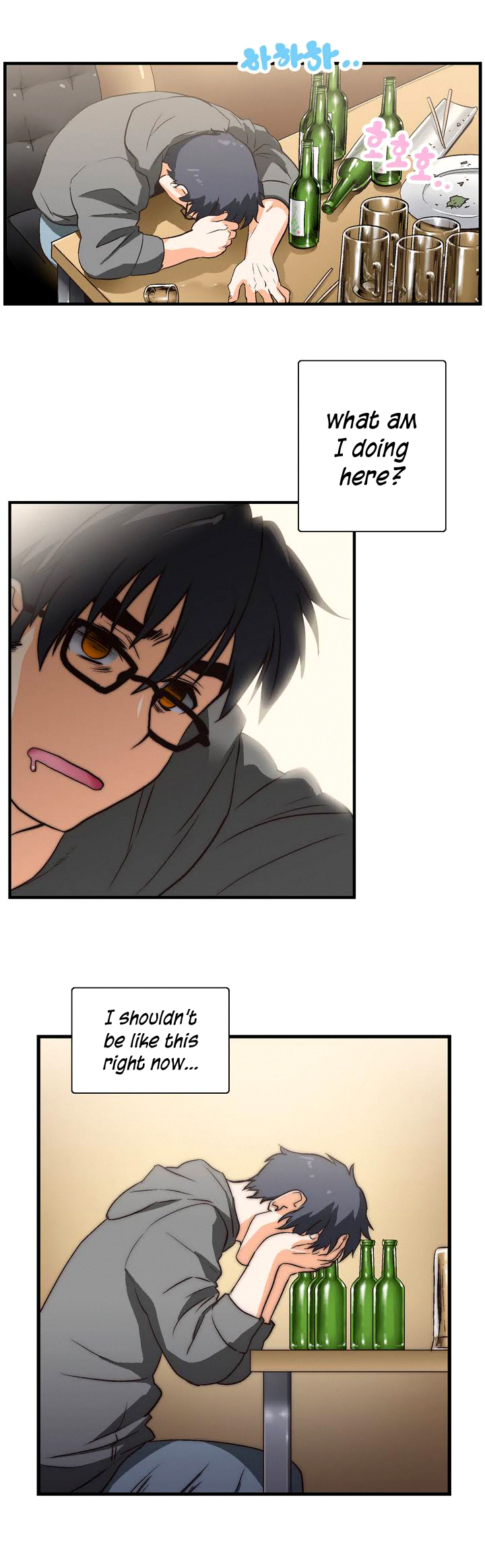 【ハスキー男】SStudyCh.0-31（英語）（YoManga）（進行中）