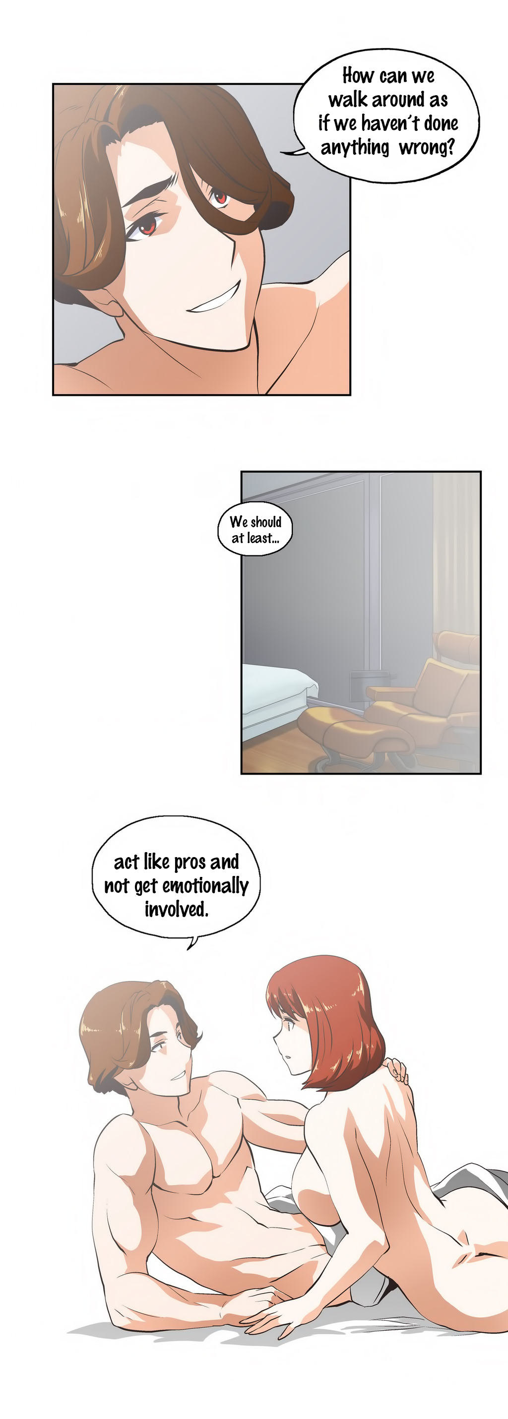 【ハスキー男】SStudyCh.0-31（英語）（YoManga）（進行中）