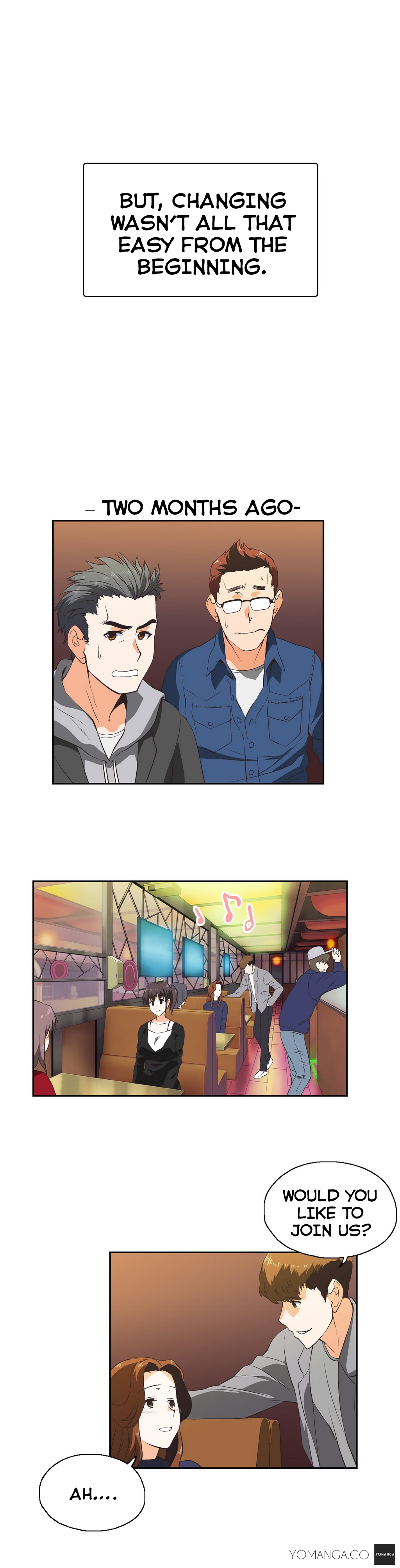 【ハスキー男】SStudyCh.0-31（英語）（YoManga）（進行中）