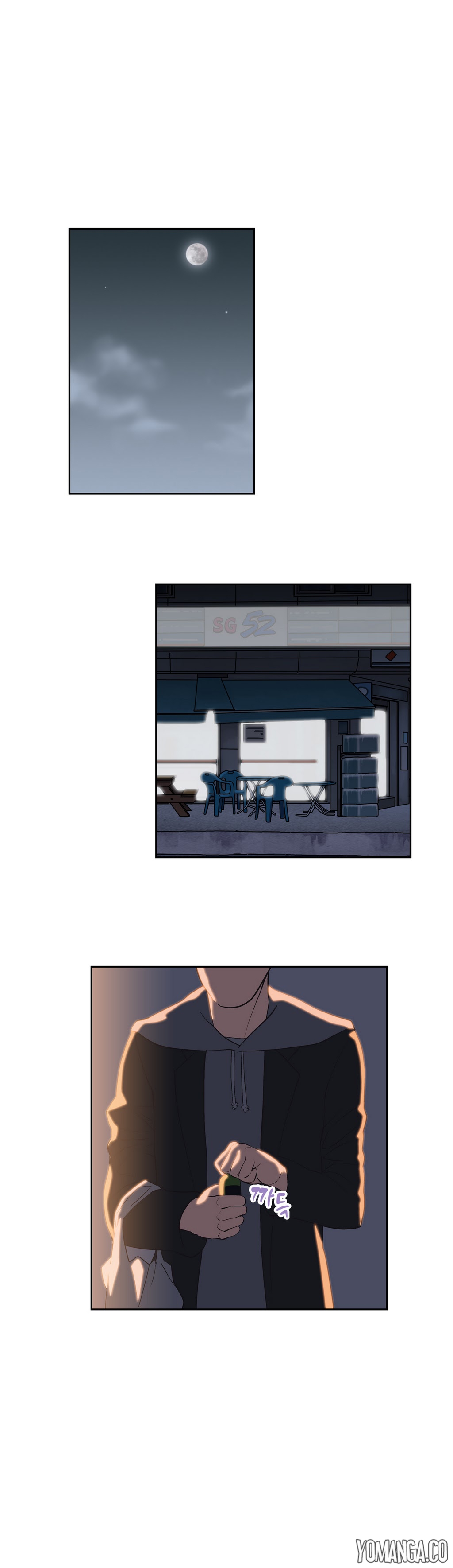 【ハスキー男】SStudyCh.0-31（英語）（YoManga）（進行中）