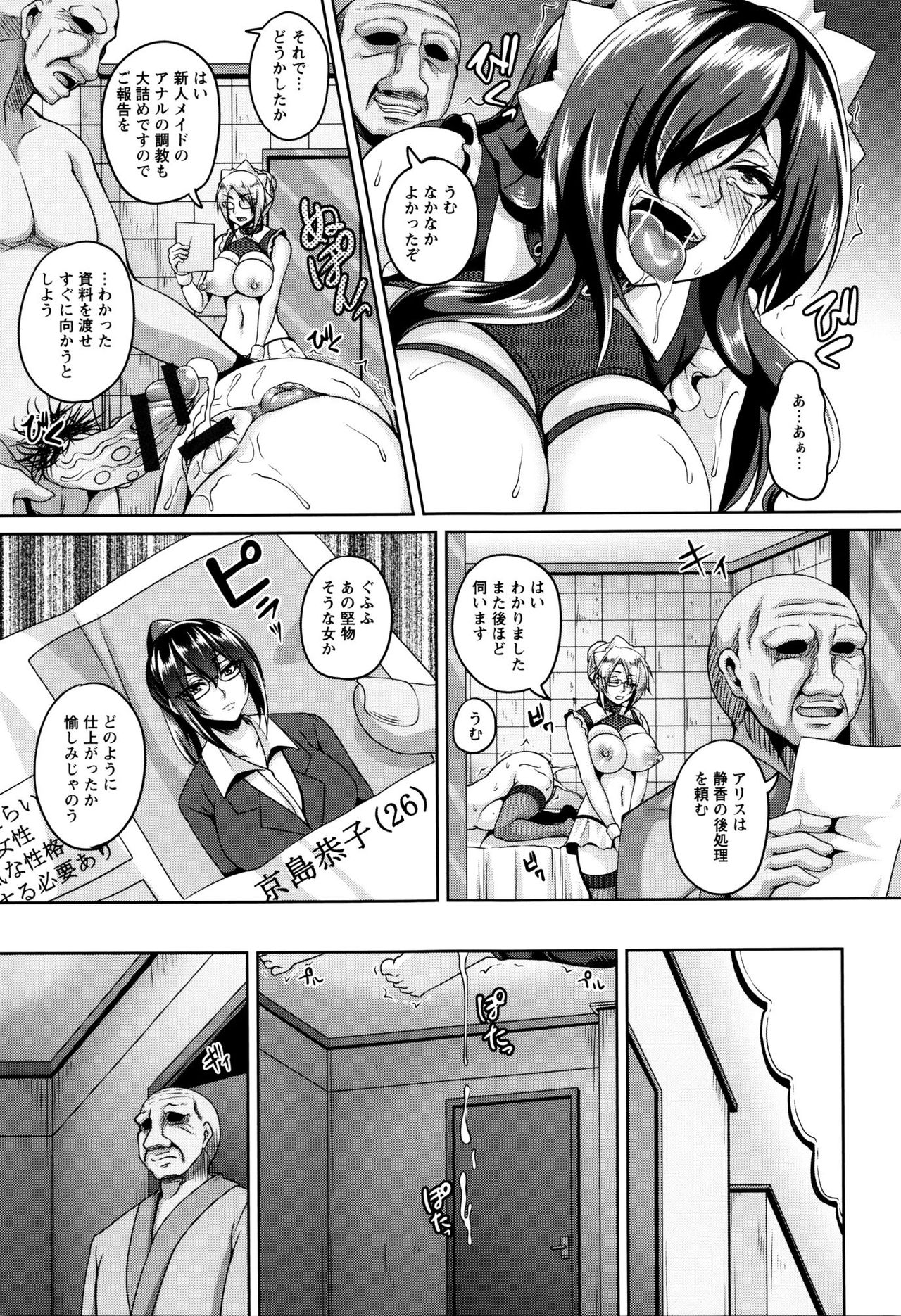 [一弘] 全穴媚薬調教 肉便器コレクション