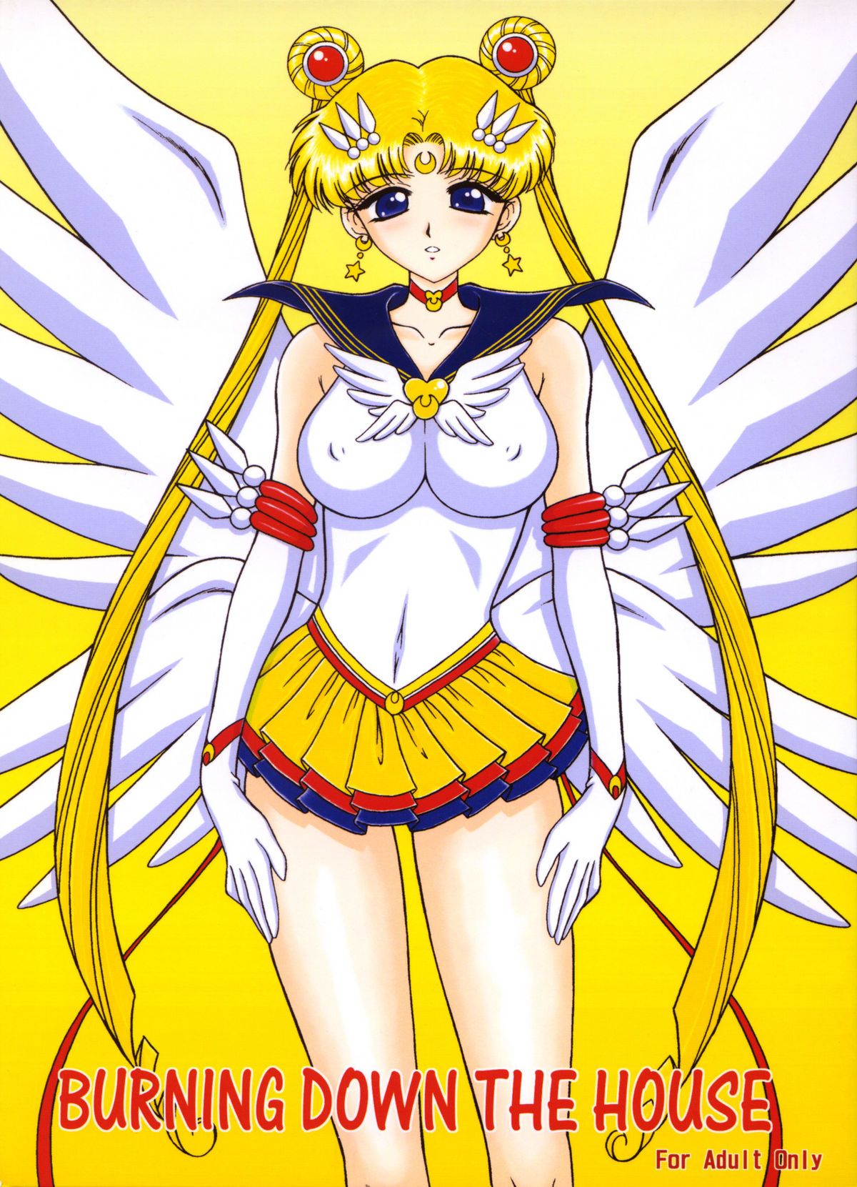 [Black Dog (黒犬獣)] バーニングダウンザハウス (美少女戦士セーラームーン) [2004年9月22日] [中国翻訳] [Decensored]