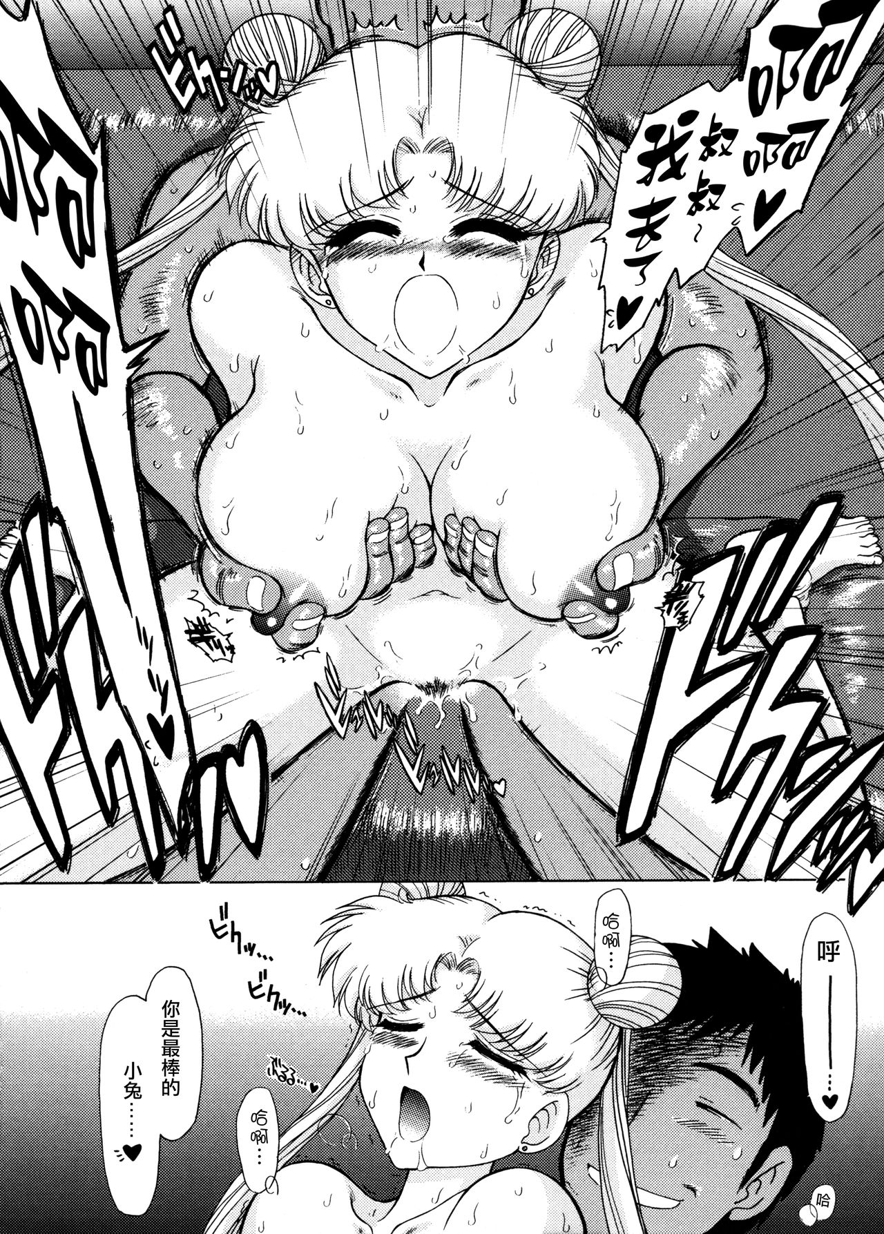 [Black Dog (黒犬獣)] バーニングダウンザハウス (美少女戦士セーラームーン) [2004年9月22日] [中国翻訳] [Decensored]