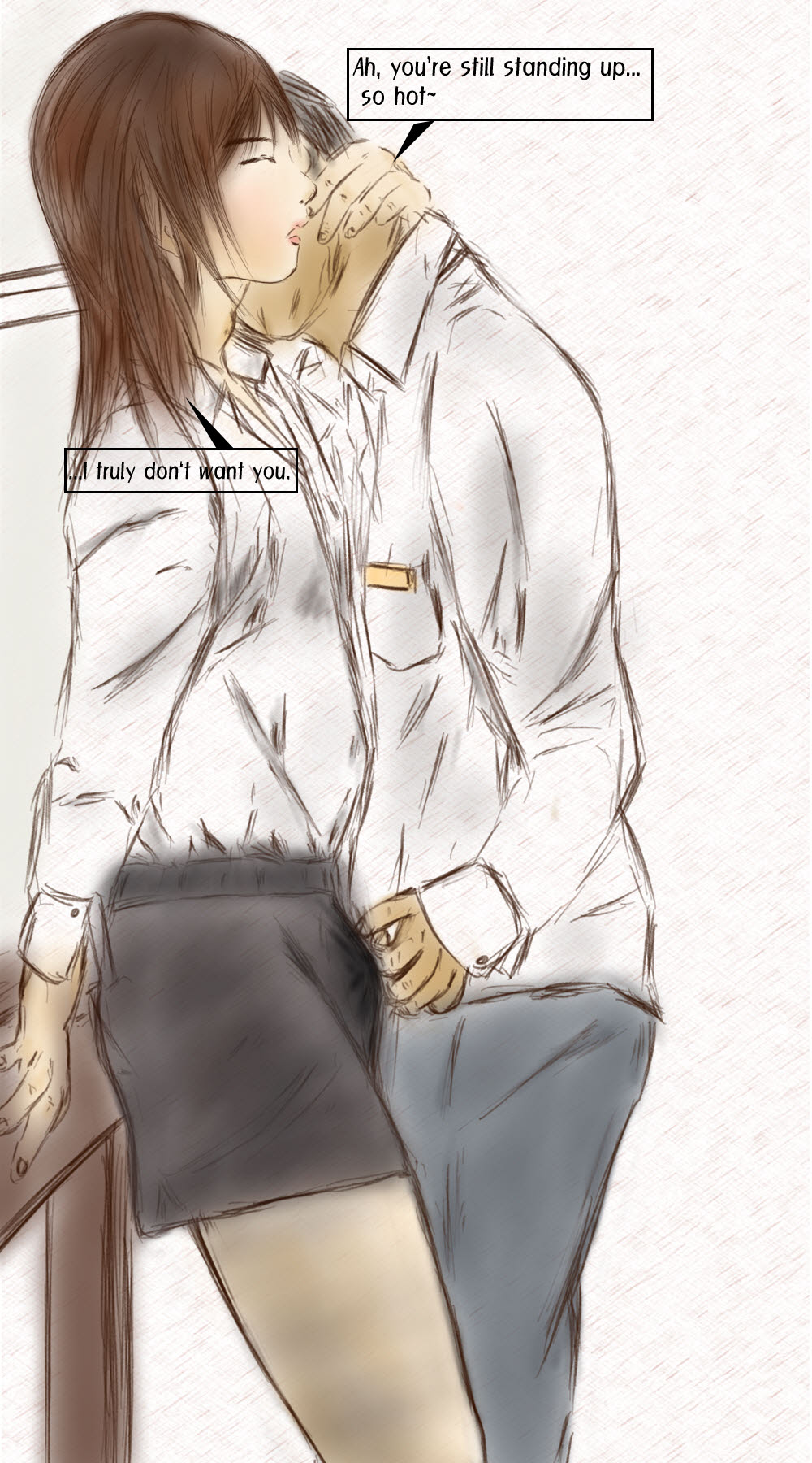 女装敎師の 悲劇(Tragedy of the Crossdressing Teacher)