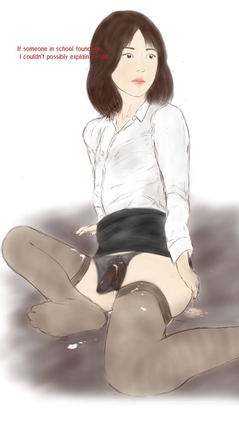 女装敎師の 悲劇(Tragedy of the Crossdressing Teacher)