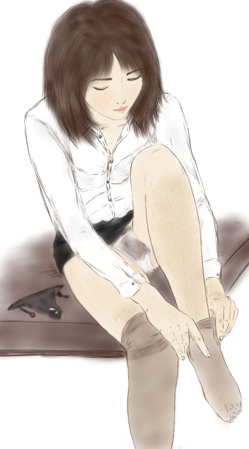 女装敎師の 悲劇(Tragedy of the Crossdressing Teacher)