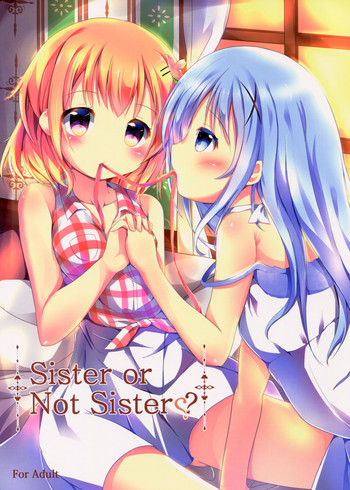(COMIC1☆10) [あとりえひなた (ひなた悠)] Sister or Not Sister?? (ご注文はうさぎですか?)