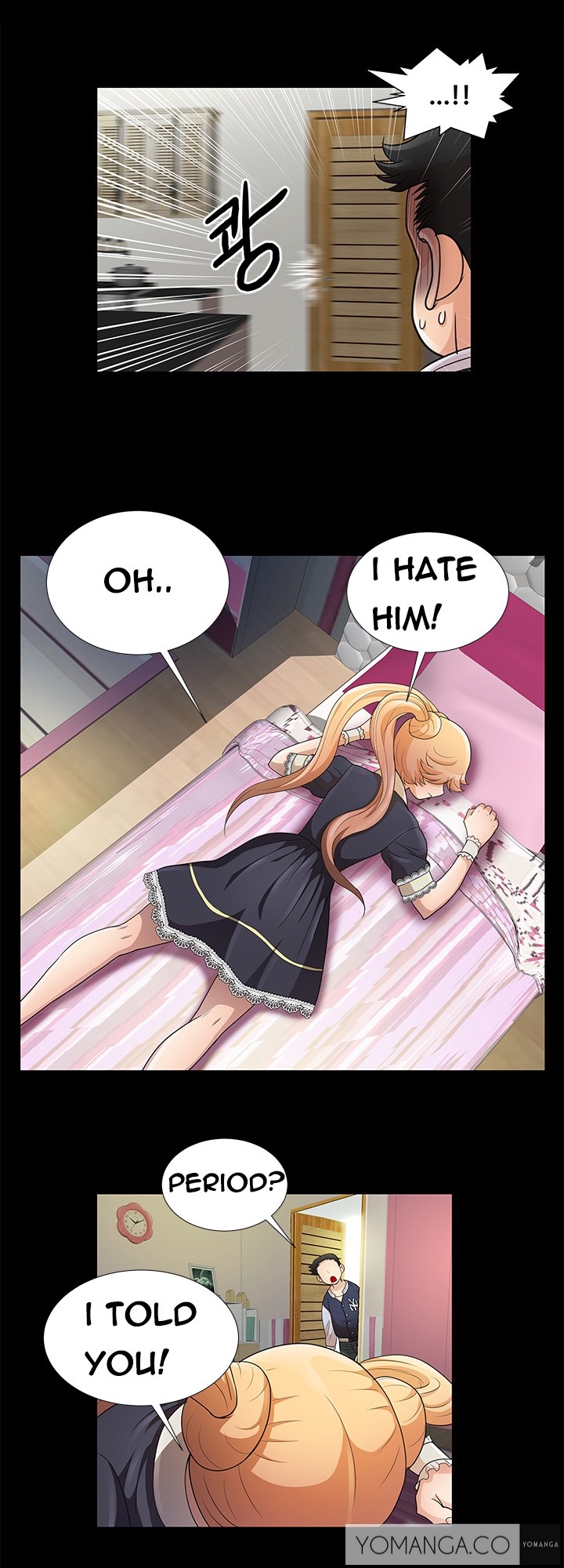 [氏。ムン]私が言うようにあなたはしますか？ Ch.1-17（英語）（継続中）