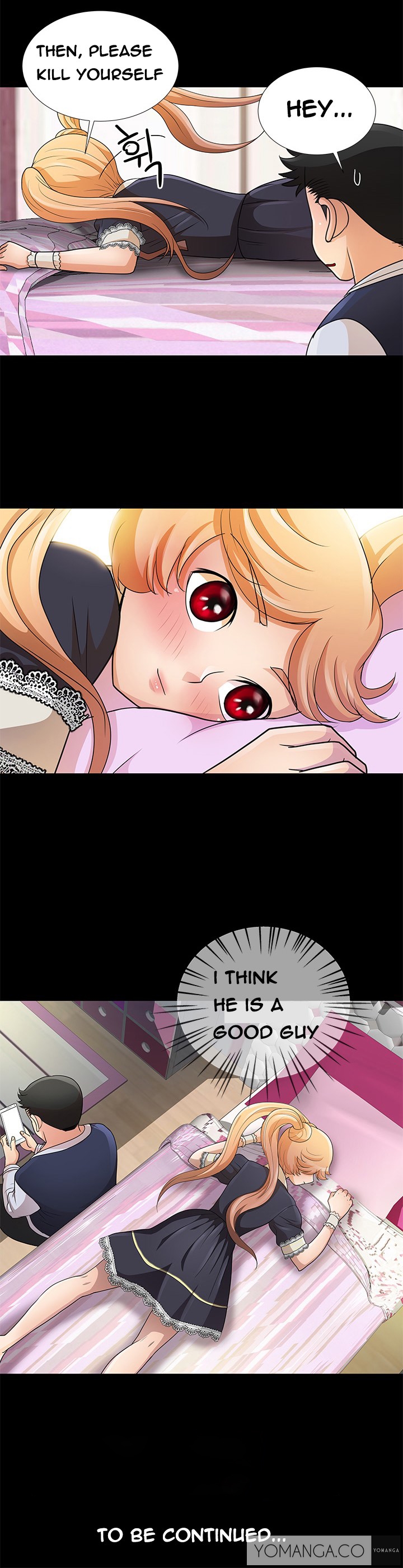 [氏。ムン]私が言うようにあなたはしますか？ Ch.1-17（英語）（継続中）