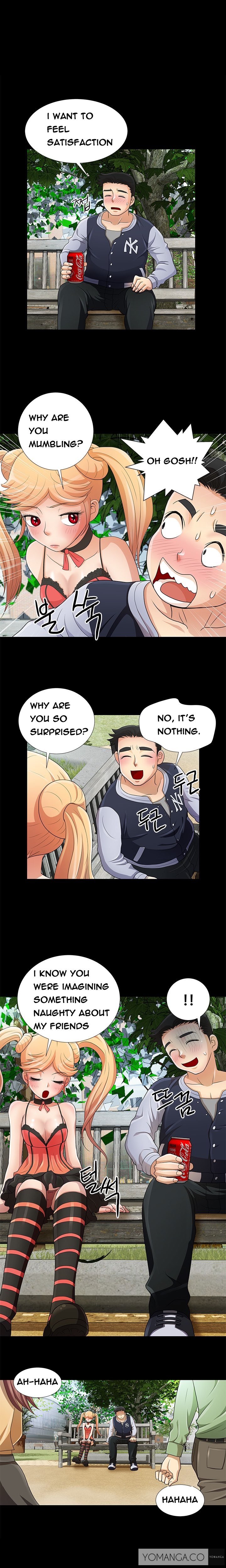 [氏。ムン]私が言うようにあなたはしますか？ Ch.1-17（英語）（継続中）