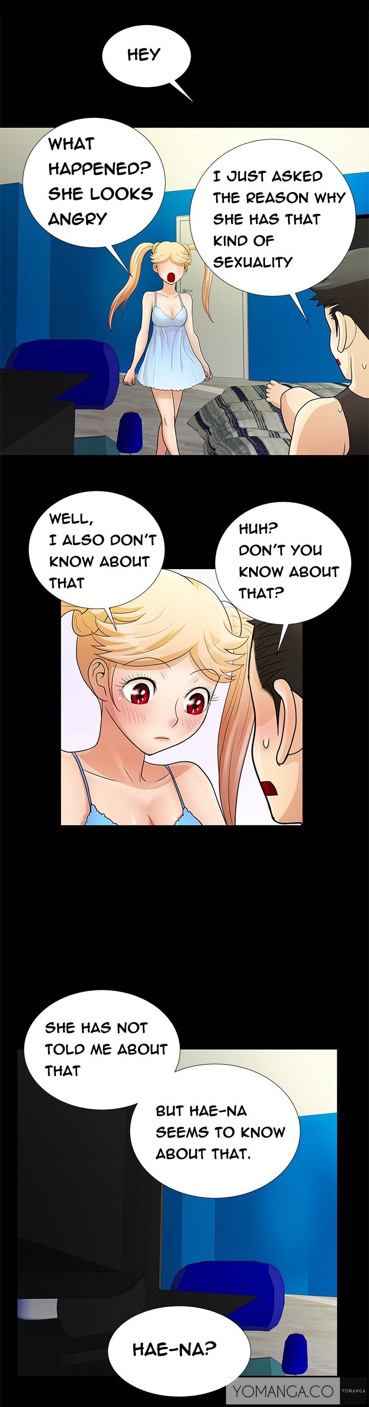 [氏。ムン]私が言うようにあなたはしますか？ Ch.1-17（英語）（継続中）