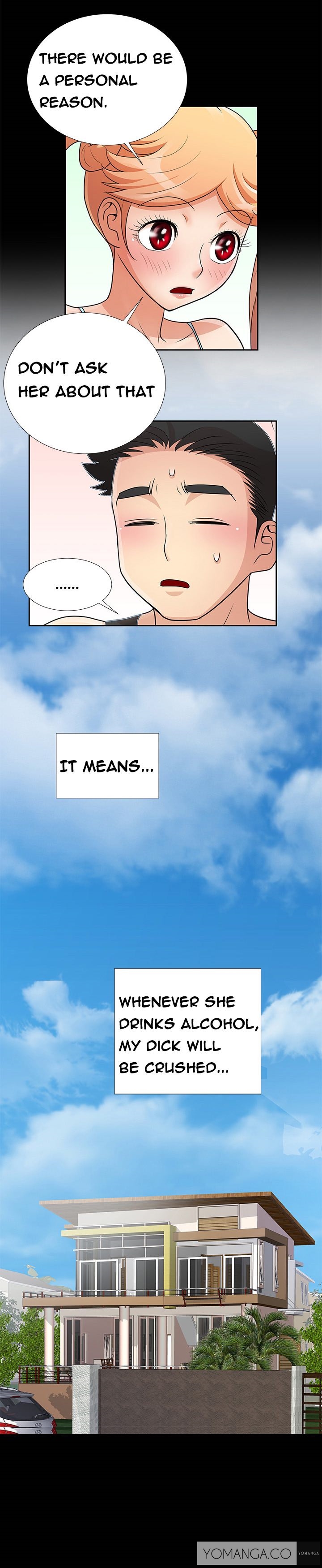 [氏。ムン]私が言うようにあなたはしますか？ Ch.1-17（英語）（継続中）