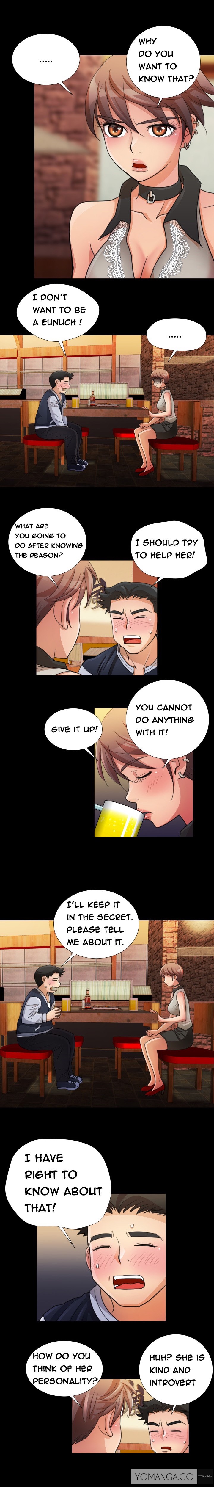 [氏。ムン]私が言うようにあなたはしますか？ Ch.1-17（英語）（継続中）