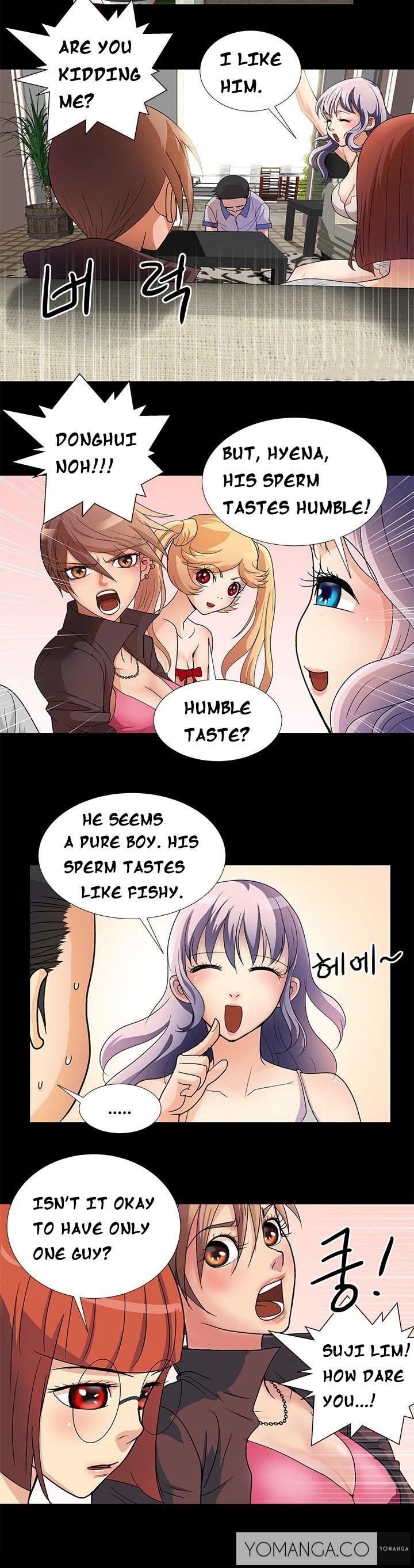 [氏。ムン]私が言うようにあなたはしますか？ Ch.1-17（英語）（継続中）