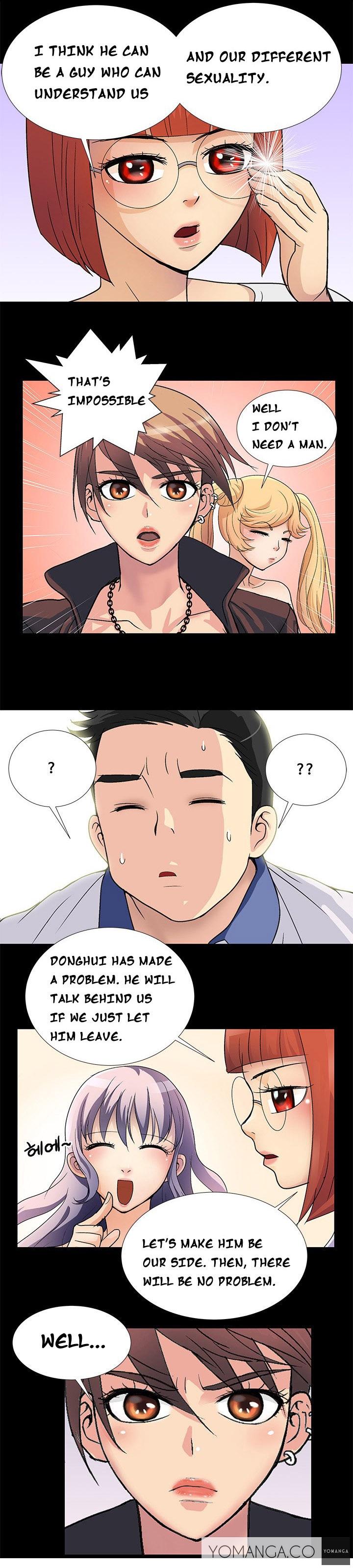 [氏。ムン]私が言うようにあなたはしますか？ Ch.1-17（英語）（継続中）