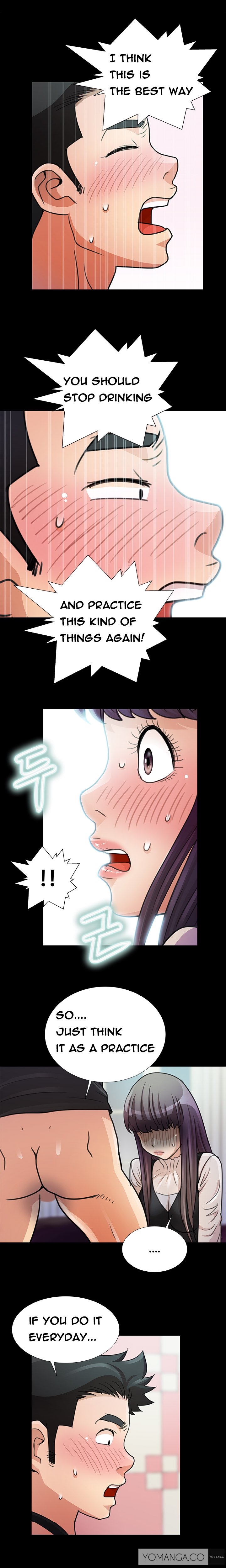 [氏。ムン]私が言うようにあなたはしますか？ Ch.1-17（英語）（継続中）