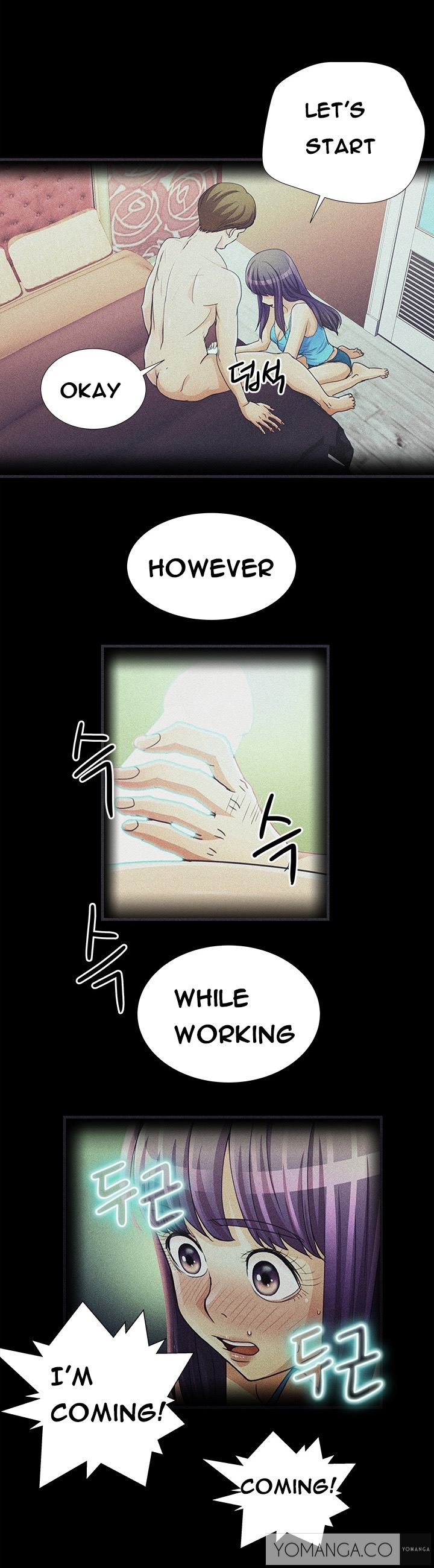 [氏。ムン]私が言うようにあなたはしますか？ Ch.1-17（英語）（継続中）