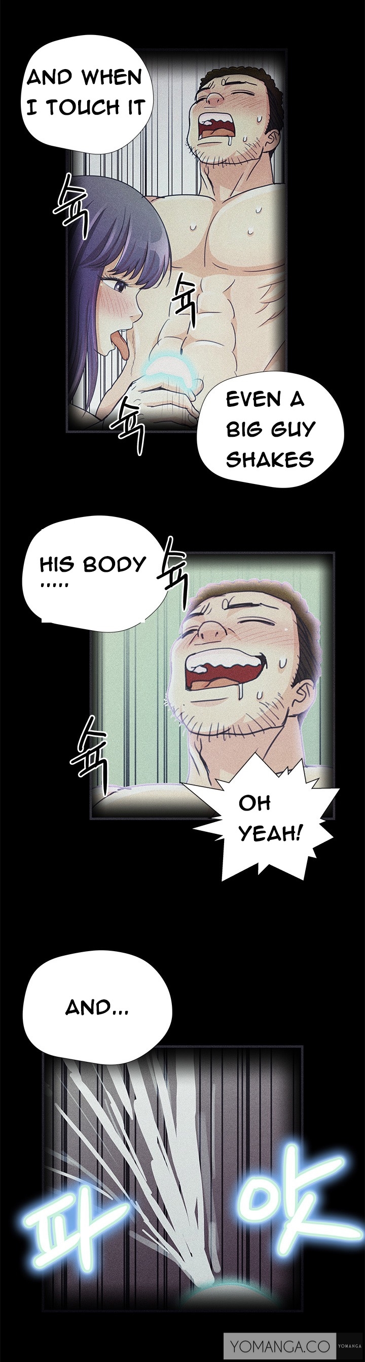 [氏。ムン]私が言うようにあなたはしますか？ Ch.1-17（英語）（継続中）