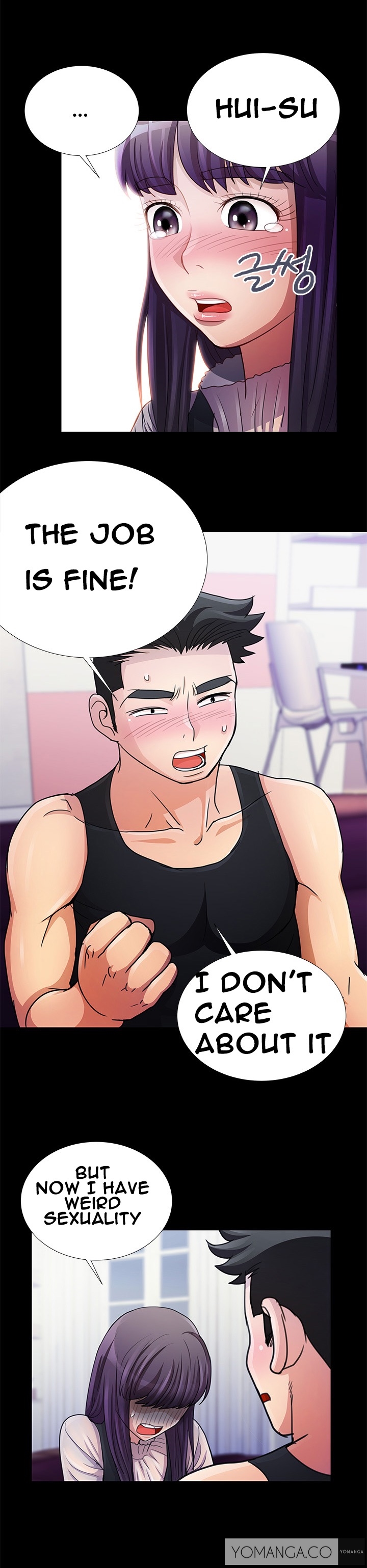 [氏。ムン]私が言うようにあなたはしますか？ Ch.1-17（英語）（継続中）