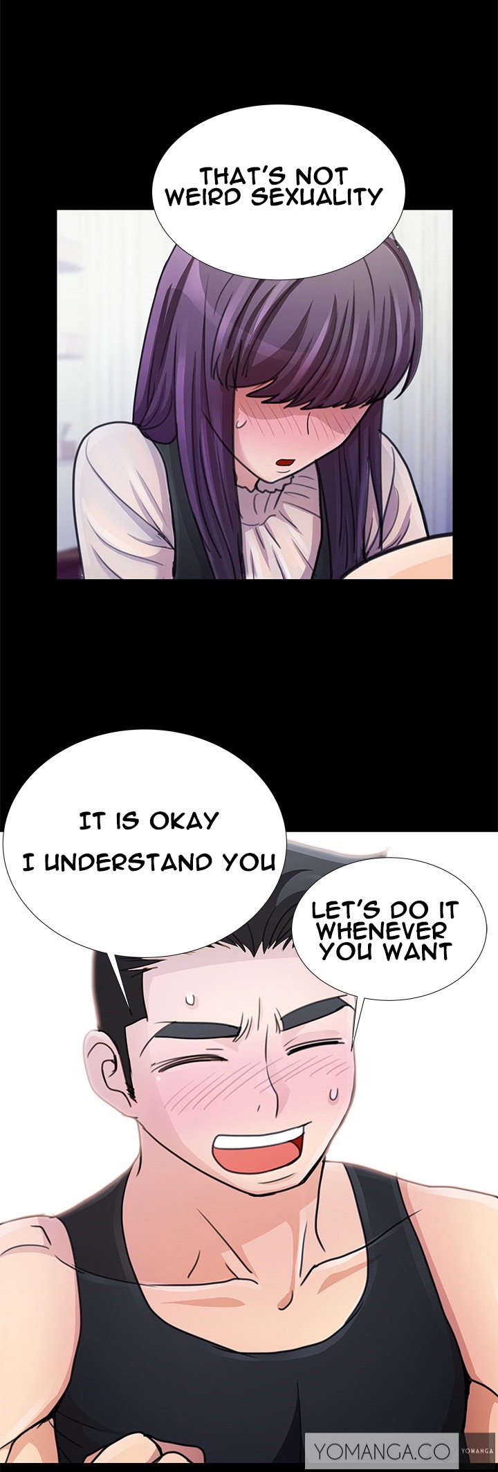 [氏。ムン]私が言うようにあなたはしますか？ Ch.1-17（英語）（継続中）