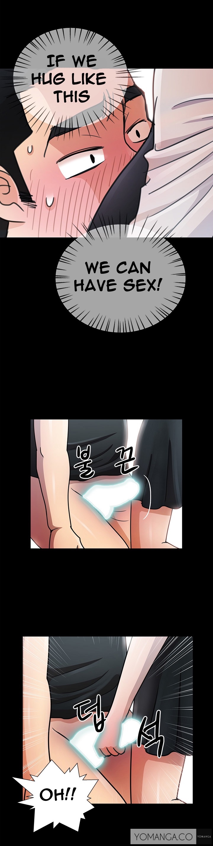 [氏。ムン]私が言うようにあなたはしますか？ Ch.1-17（英語）（継続中）