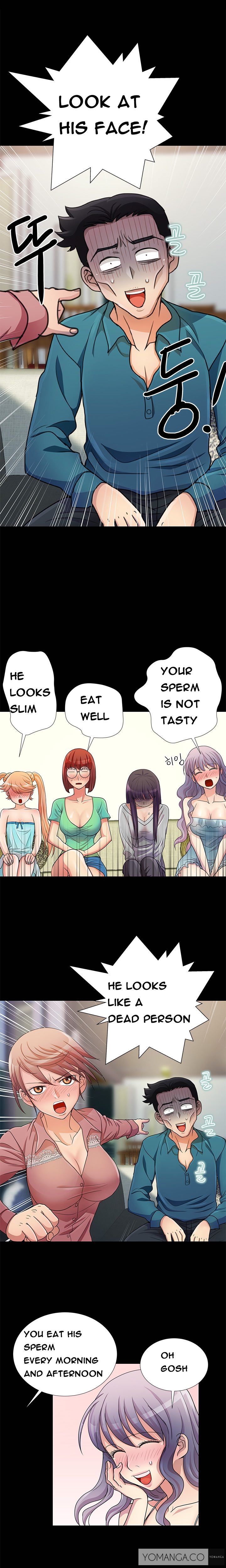 [氏。ムン]私が言うようにあなたはしますか？ Ch.1-17（英語）（継続中）