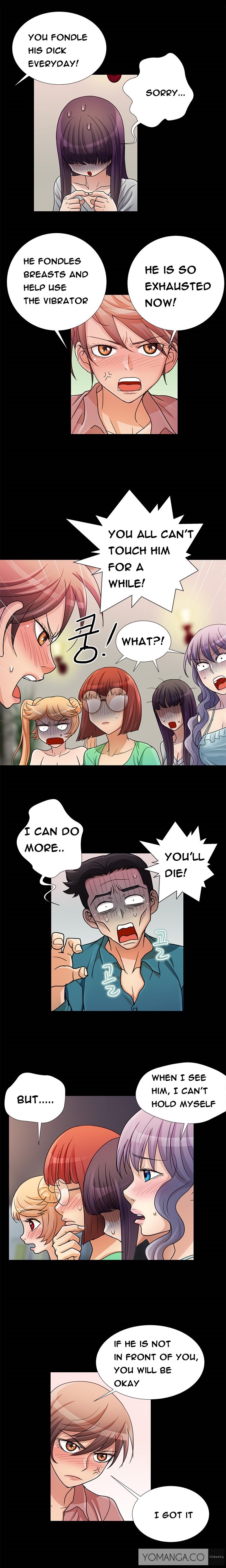 [氏。ムン]私が言うようにあなたはしますか？ Ch.1-17（英語）（継続中）