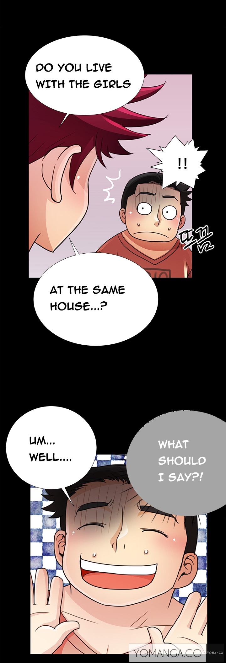 [氏。ムン]私が言うようにあなたはしますか？ Ch.1-17（英語）（継続中）