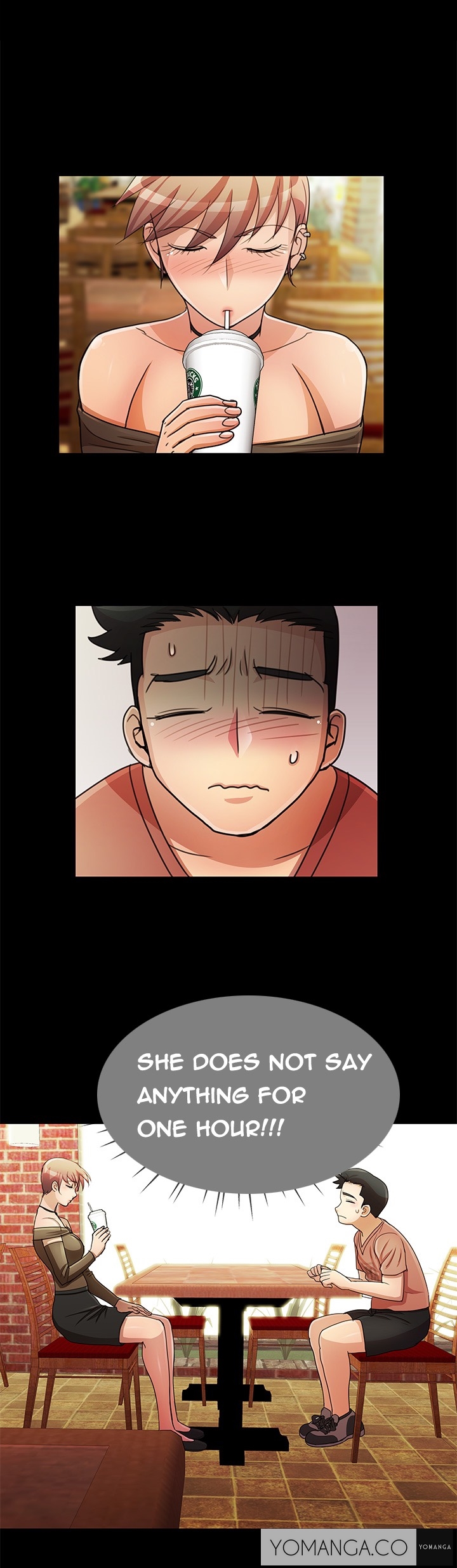 [氏。ムン]私が言うようにあなたはしますか？ Ch.1-17（英語）（継続中）