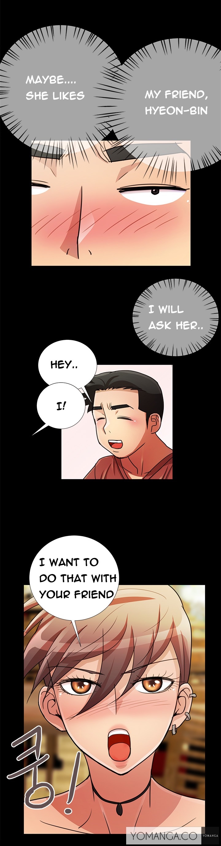 [氏。ムン]私が言うようにあなたはしますか？ Ch.1-17（英語）（継続中）