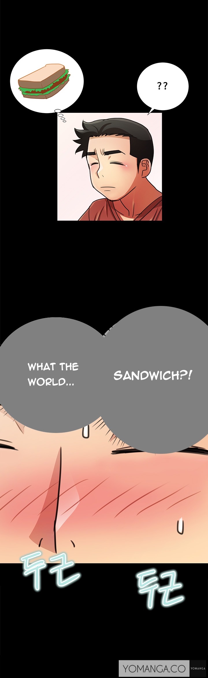 [氏。ムン]私が言うようにあなたはしますか？ Ch.1-17（英語）（継続中）