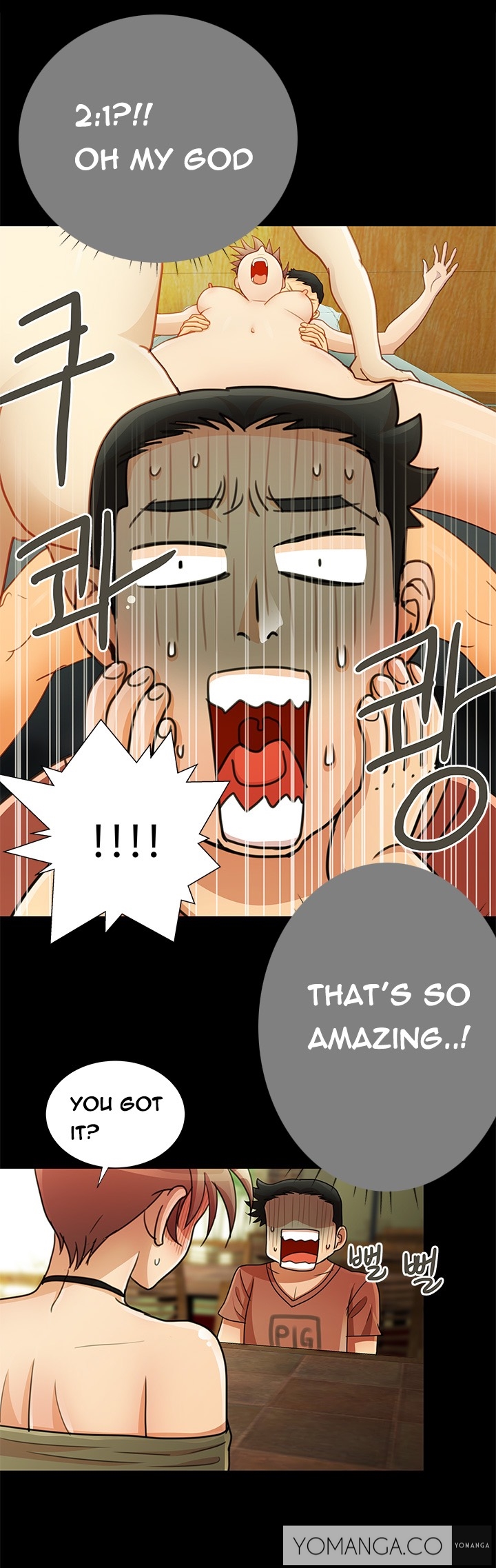 [氏。ムン]私が言うようにあなたはしますか？ Ch.1-17（英語）（継続中）