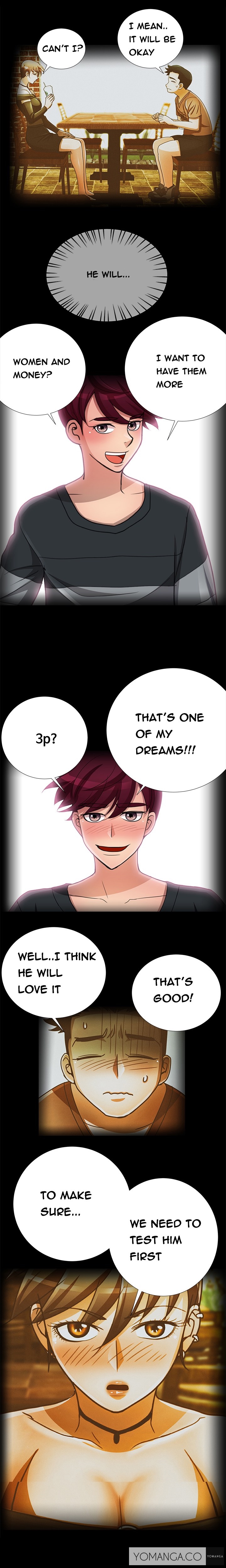 [氏。ムン]私が言うようにあなたはしますか？ Ch.1-17（英語）（継続中）