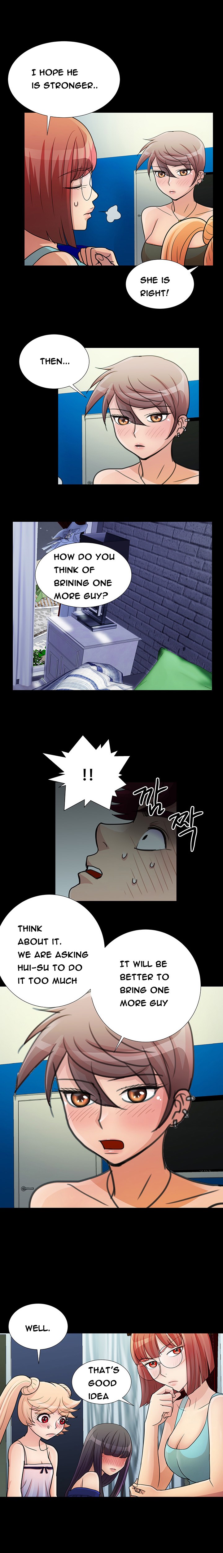 [氏。ムン]私が言うようにあなたはしますか？ Ch.1-17（英語）（継続中）