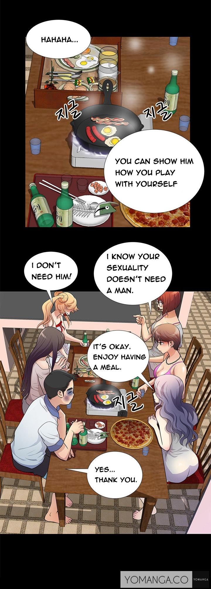 [氏。ムン]私が言うようにあなたはしますか？ Ch.1-17（英語）（継続中）