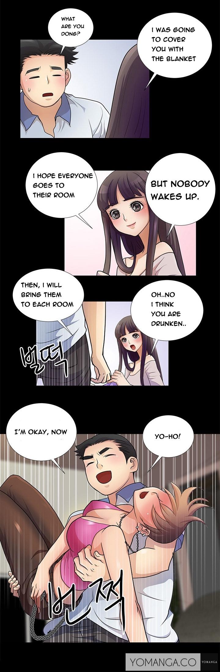 [氏。ムン]私が言うようにあなたはしますか？ Ch.1-17（英語）（継続中）
