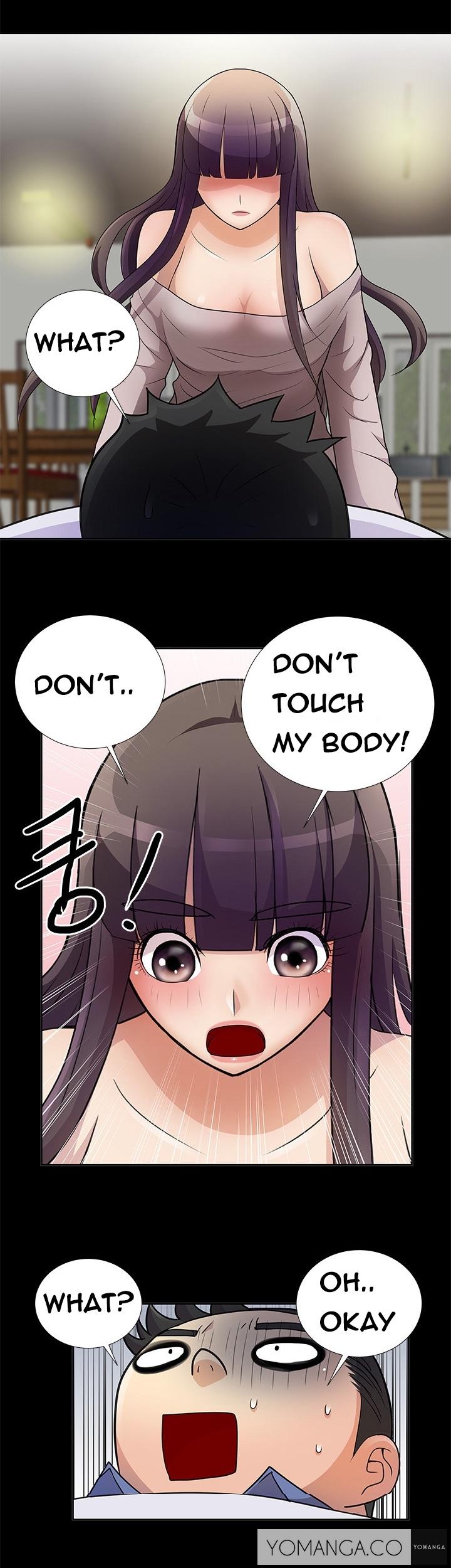 [氏。ムン]私が言うようにあなたはしますか？ Ch.1-17（英語）（継続中）