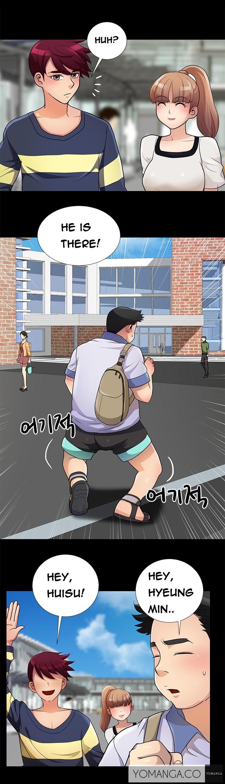 [氏。ムン]私が言うようにあなたはしますか？ Ch.1-17（英語）（継続中）